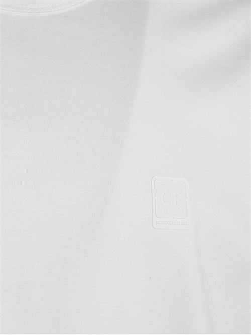 Short-sleeved T-shirt with logo C.P. COMPANY | 20CLTS049A006370W103